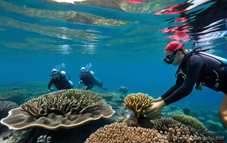 모잠비크의 해양 생태계 보존 노력 - **Community-Led Beach Cleanup on a Mozambican Coastline**
    An uplifting and dynamic scene on a be...