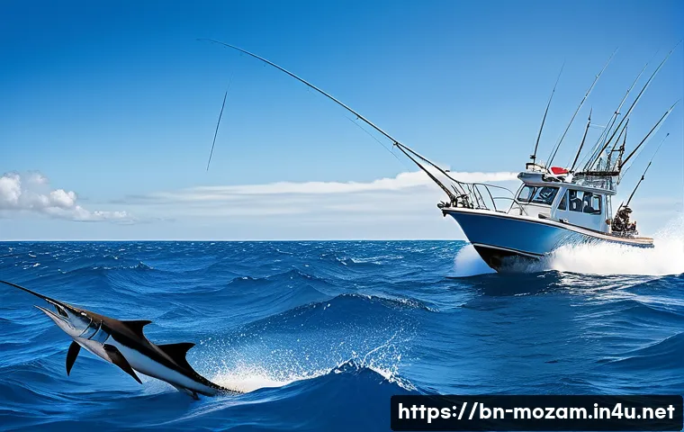 모잠비크에서 유명한 바다 낚시 스팟 관련 이미지 1